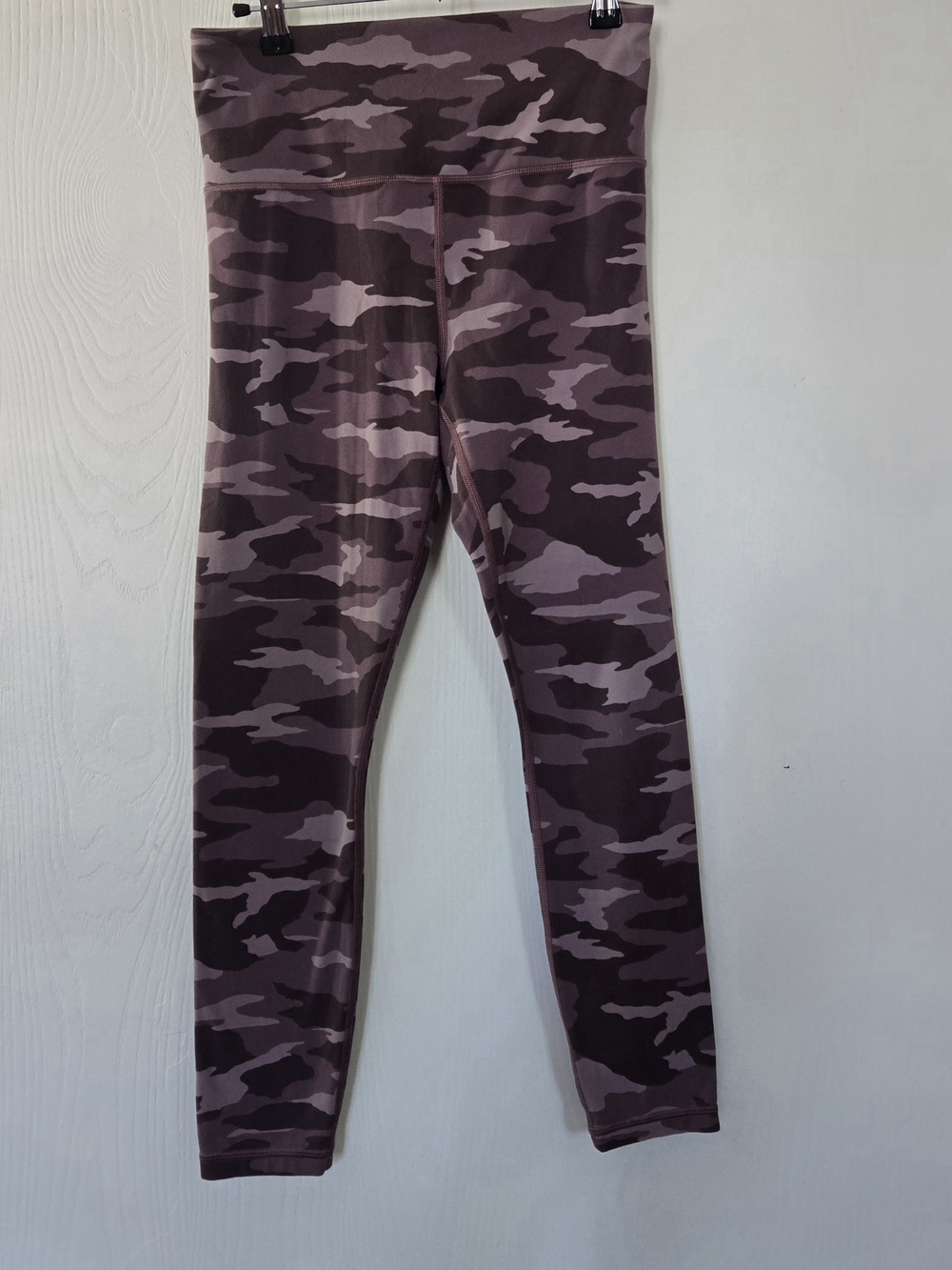 Athleta High-Waist Purple Camo Leggings